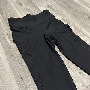 Lululemon fast and free fleece tights